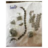 70+ Costume jewelry making beads & charms -