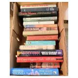 Vtg books- hardbacks, paperbacks, fiction