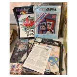 Fashion Art crafts, needle art, iron on