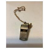 Vtg GoldSmith whistle 2.5"
