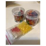 Ceramic Christmas tree plastic stem lights