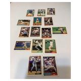 15 Tops baseball cards, 90s