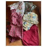 7 Longaberger basket liners various sizes