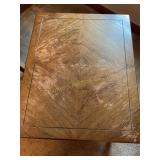 Wood End/ coffee table 24" x 20 1/2" x 30"