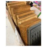 12+ vintage books, late 1800