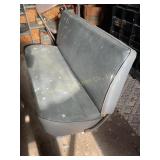 Automobile bench seat, 54" long