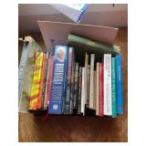 Misc books, Barbara Bush, chicken soup, bedtime,