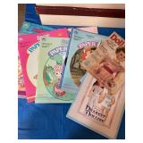 Paper doll books, NIP, Minne mouse, beauty & the