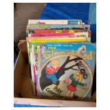 Kids books & records