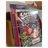 6 captain underpants books