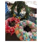 Holiday wreaths, easter, St. Patrick