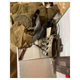 Money bags, 4 McGill high speed changer,  money