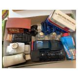 20+ Misc. perfume bottles, Avon, etc.