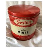 Sexon anise mint tin, 7.5x8"