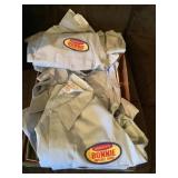 4 Vtg Manbecks Bread Bakery  "Bonnie" LS  Shirts,