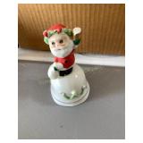 Vtg Santa bell, Gifts from Around the World,