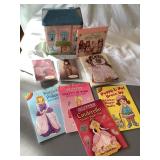 Misc. - heirloom doll cards, paper doll sticker