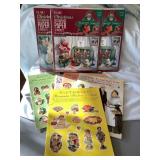 Activity books- decoupage projects, paper dolls,