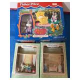 Fisher Price baby bunny nursery set & rabbit