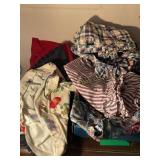 9 Longaberger basket liners, various sizes