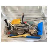 Misc kitchen utensils, spatula, heavy duty