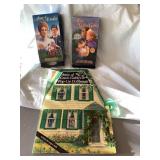 Anne of Green Gables pop up dollhouse & VHS videos