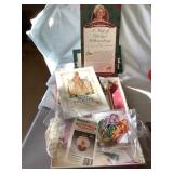 American Girl Felicity set, Christmas craft