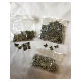 70+ costume jewelry making beads - butterflies