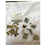 70+ costume jewelry making beads - butterflies,etc