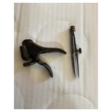 Tool hole punch, salesman sample 2.25" longest &