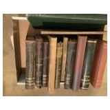 Vtg books- show wear, Haven, Peck, etc.