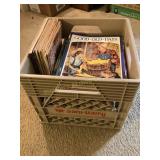50+ Good Old Day magazines in crate, etc.  80s,