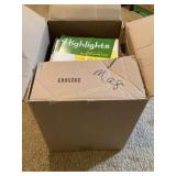 Highlight magazines, 80s