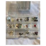 Pugster specialty charms & 3 charm locks