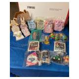 Misc kid meal toys, Simpsons, action figures,