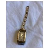 Lafayette Swiss 10 kt RGP ladies watch, broken