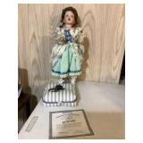 Little Miss Muffin doll, Wendy Lawtons nursery