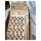 Misc Victorian accessories- bags, stickers,