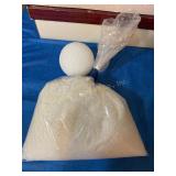 Doll filler beads, etc