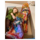 3 Burger King Hunchback of Norte Dame Toys, some