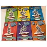 6 Cat in the Hat silver plated classic o