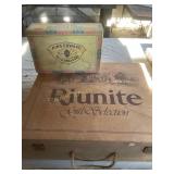 Reunite wood box 4" x 14 1/2" x 12 1/2", king