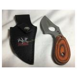 Browning knife, w/sheath, 3.25" blade,  NIB