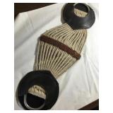 Mohair roper cinch for Western saddle 21"l