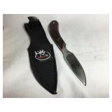 Outdoor Edge, RMEF, 3" blade, W/sheath, NIB, etc.
