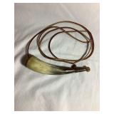 Black Powder Horn