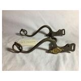 Civil War artillery horse bits US steel & brass