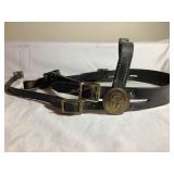 Civil War Artillery CS bridle