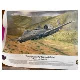 Maryland air National Guard " ravens over the