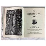 1938 Hagerstown High School The Heiskelite